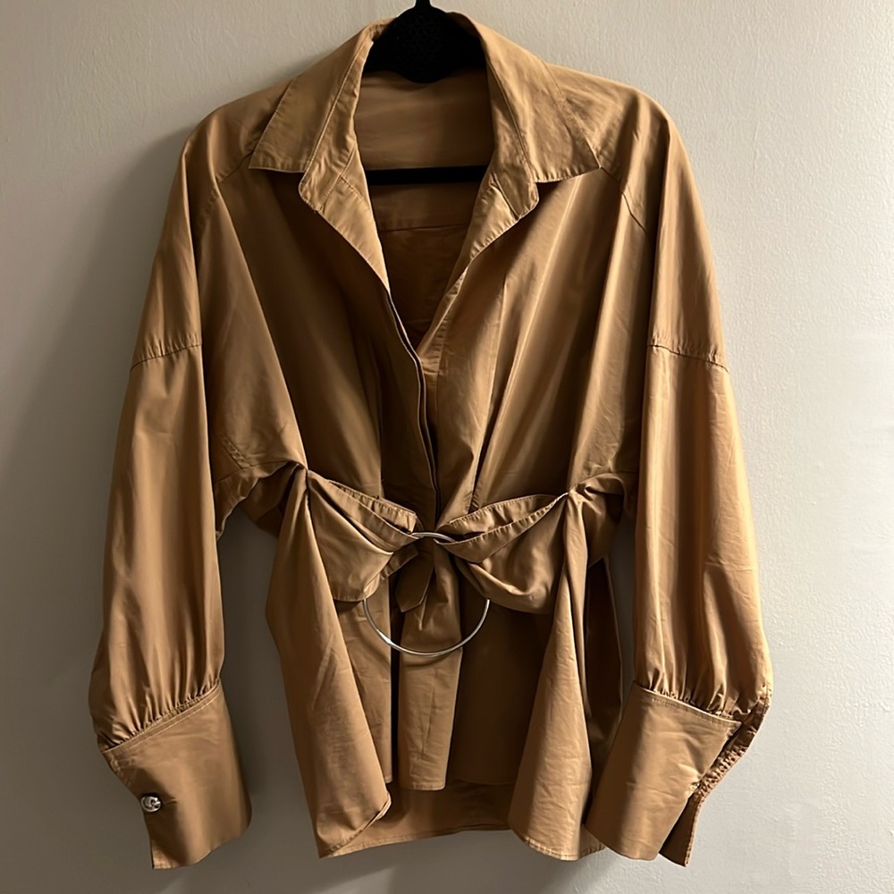 VINTAGE STELEN BLOUSE